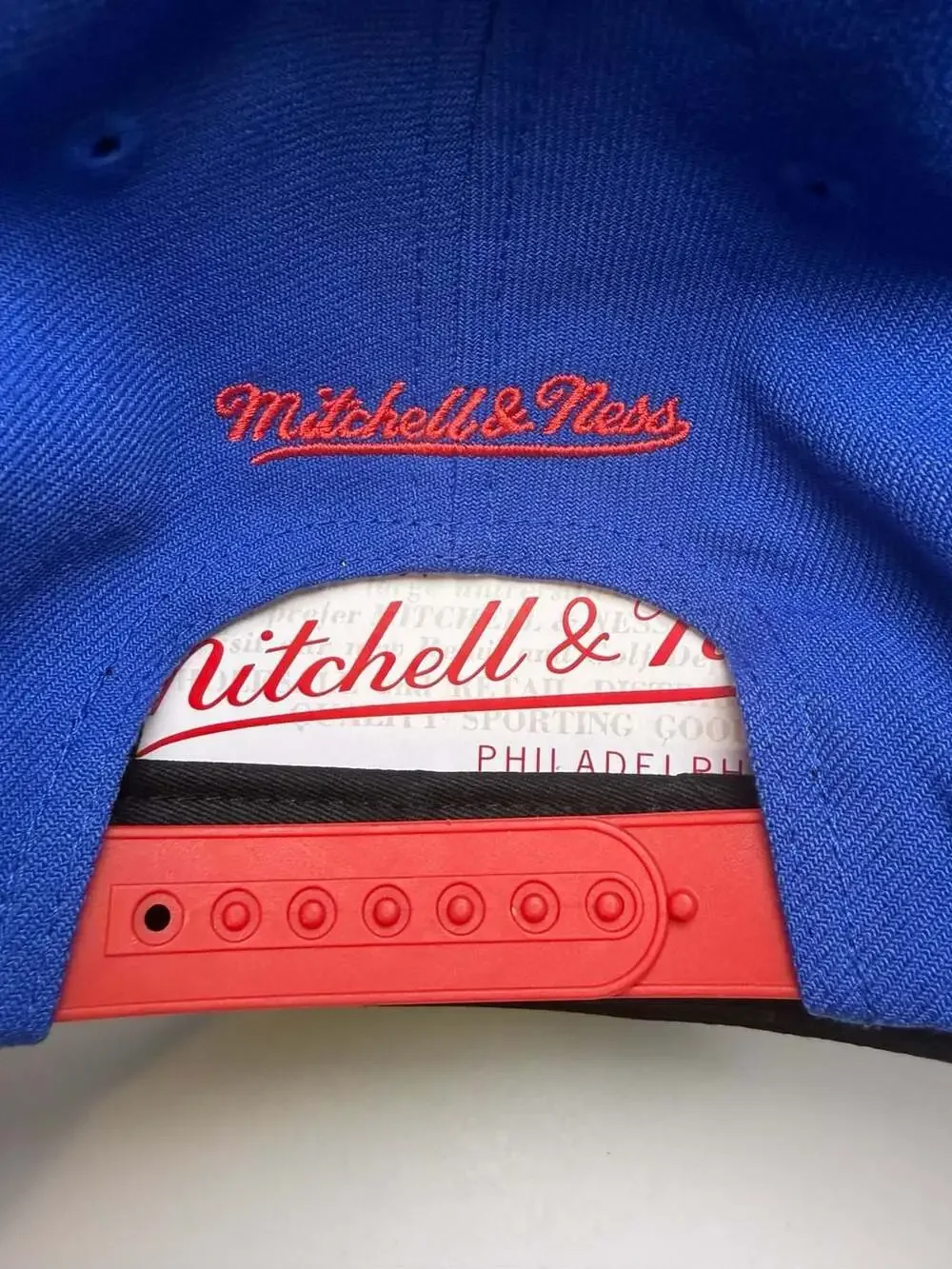 Mitchell & Ness Philadelphia Phillies Cooperstown MLB Retro Lockup O.G. Snapback